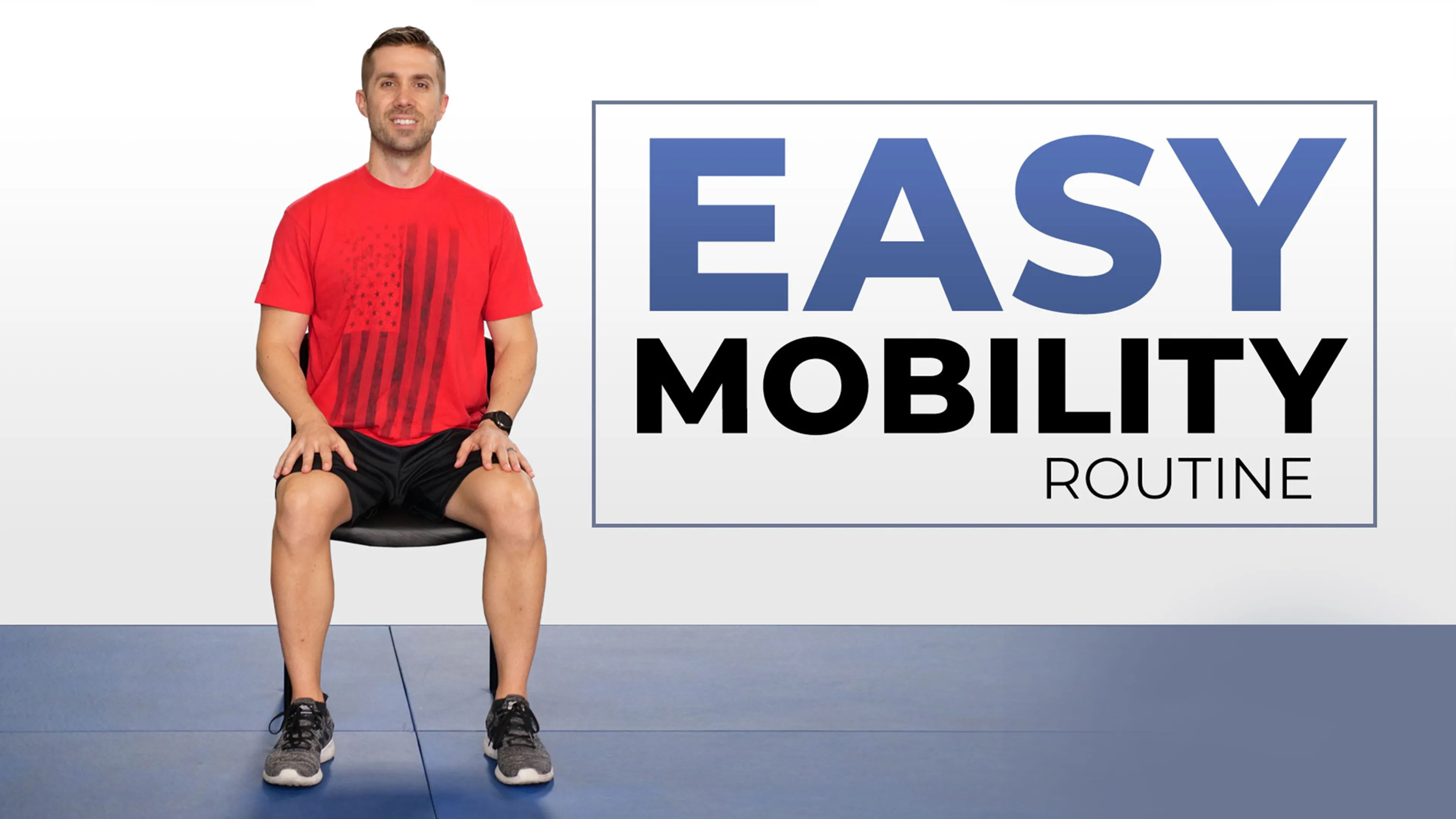 Easy Mobility Routine poster